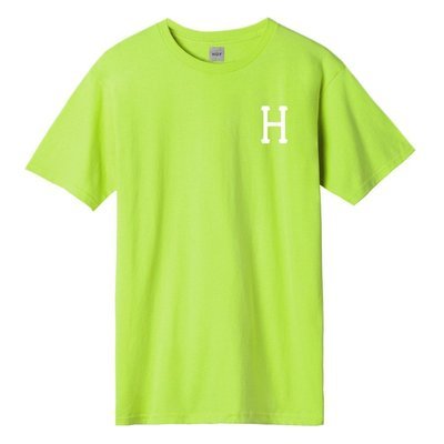 Koszulka Huf Essentials Classic H Lime