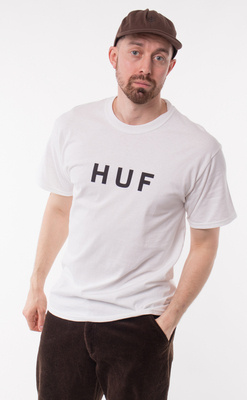 Koszulka Huf Essentials Og Logo White