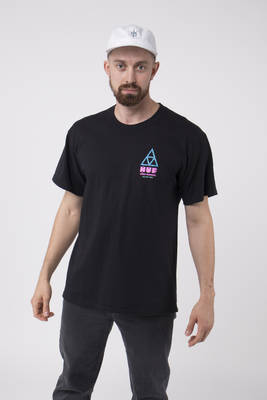 Koszulka Huf Video Paradise Triple Triangle T-Shirt Black