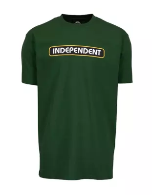 Koszulka Independent Groundwork Revolve Green