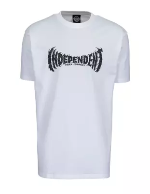 Koszulka Independent Metal Span Front White