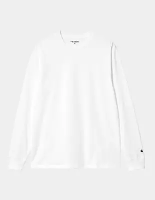 Koszulka L/S Carhartt WIP Base White/Black