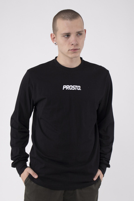 Koszulka LS Prosto Basic Black