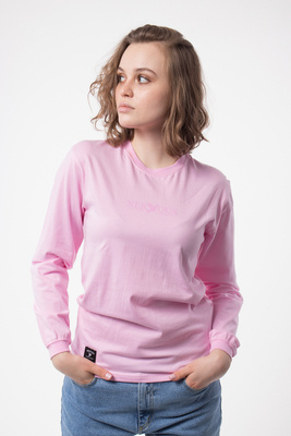 Koszulka Longsleeve Nervous Girl Classic Pink