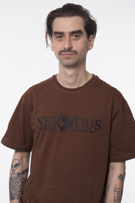 Koszulka Nervous Classic Brown