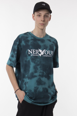 Koszulka Nervous TD Ocean