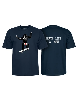 Koszulka Powell Peralta Skate Chimp Navy