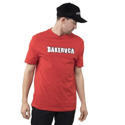 Koszulka RVCA x Baker Ransom red		