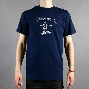 Koszulka THRASHER Gonz Navy