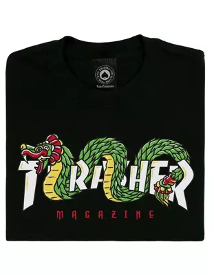 Koszulka Thrasher Aztec Black