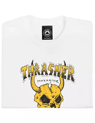 Koszulka Thrasher Barbarian White