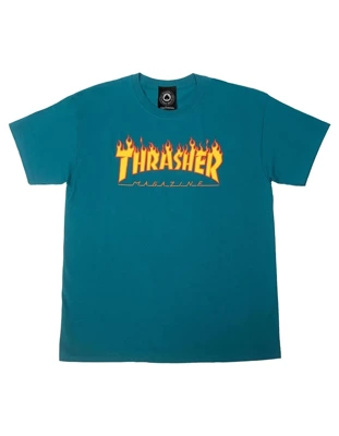 Koszulka Thrasher Flame Logo Galapagos