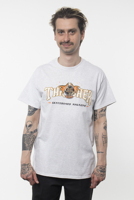 Koszulka Thrasher Fortune Logo Ash Gray