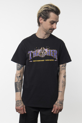 Koszulka Thrasher Fortune Logo Black