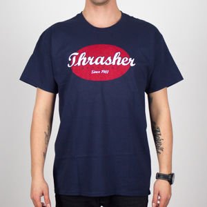 Koszulka Thrasher Oval Nvy