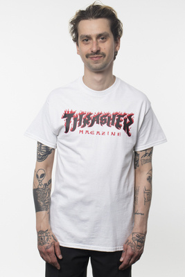 Koszulka Thrasher Possessed Logo White