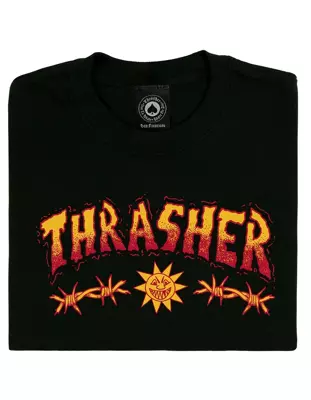 Koszulka Thrasher Sketch Black