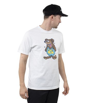 Koszulka męska Grizzly The Bear white 