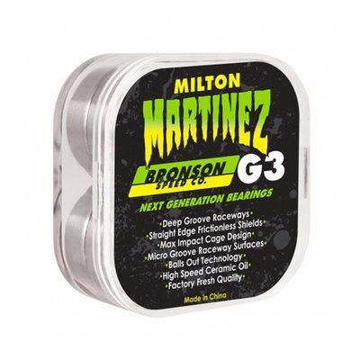 Łożyska Bronson Bearings Martinez Pro G3