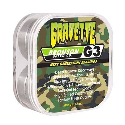 Łożyska Bronson Gravette Pro G3