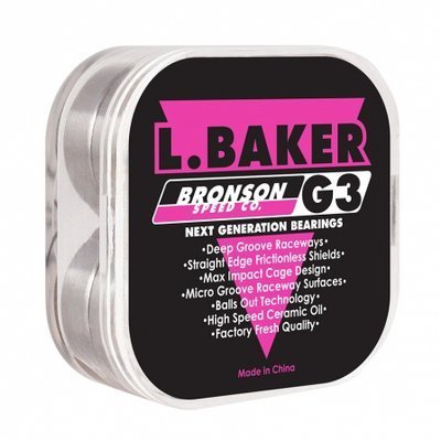Łożyska Bronson L.Baker Pro G3