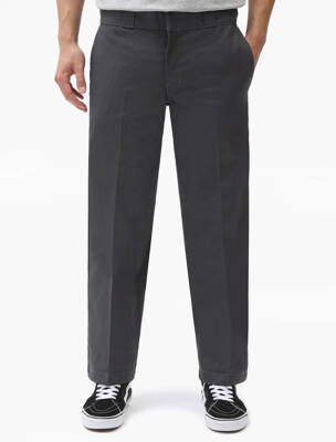 Spodnie Dickies Slim Straight 873 Work Pants Charcoal Grey