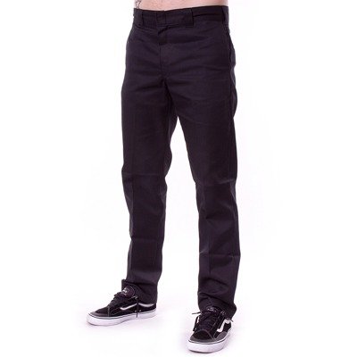 Spodnie męskie Dickies 873BK Work Pant Slim Fit black