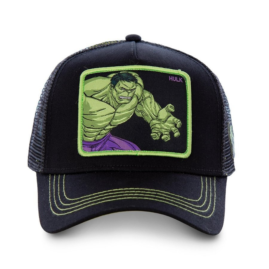 Czapka z daszkiem CAPSLAB Marvel Hulk Akcesoria \ Czapki \ Z daszkiem